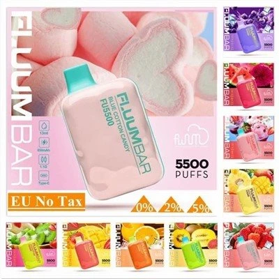 Fluum paski 5500 puffs Vape