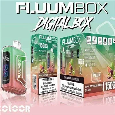 Fluum Box Digital Box 15000 Puffs Vape