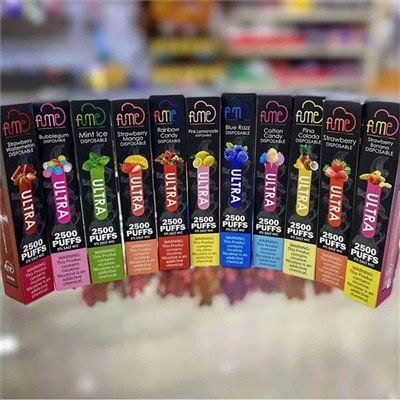 Wape jednorazowe Fume Ultra 2500