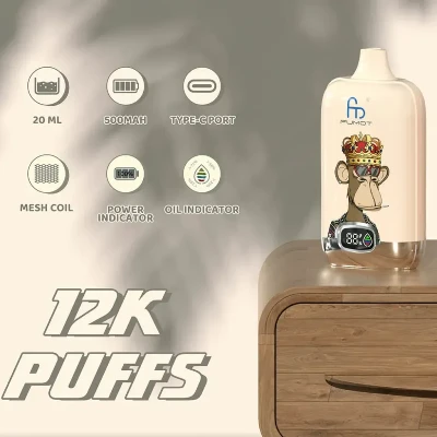 Najlepsze smaki Fumot Digital Box 12000: kompletny przewodnik