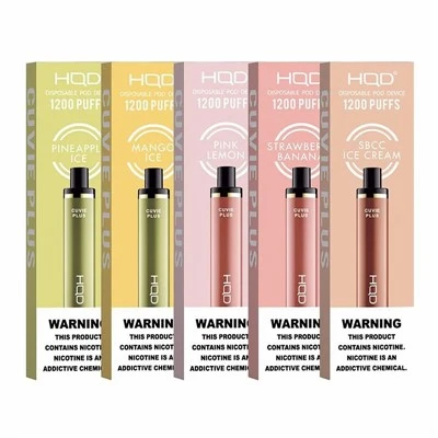 HQD plus 1200 jednorazowe Vape