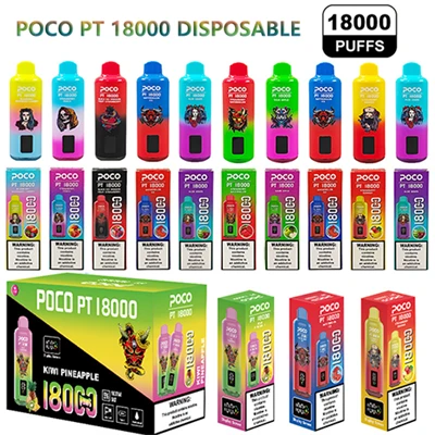 Poco Pt 18000 Puffs Djechybalny Vape