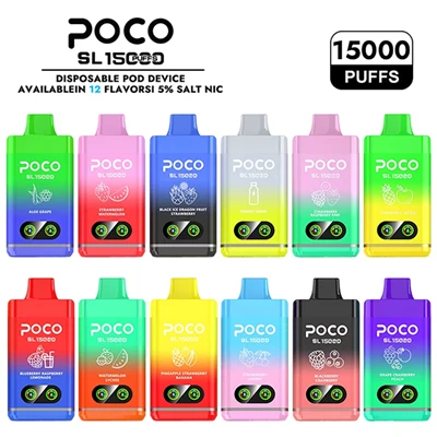 Poco SL 15000 Puffs Dostosobalny Vape