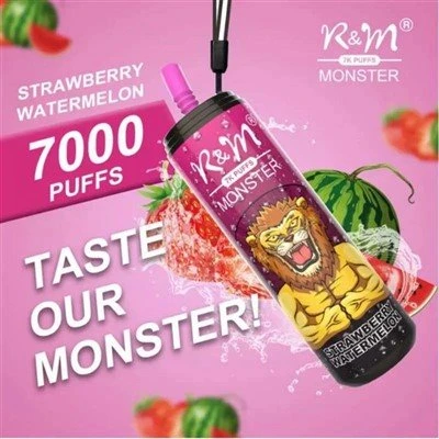 R&M Monster 7000 Puffs Vape
