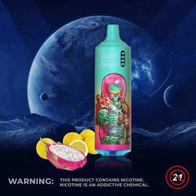 Jak wiedzieć, kiedy bateria Randm Vape jest niska?