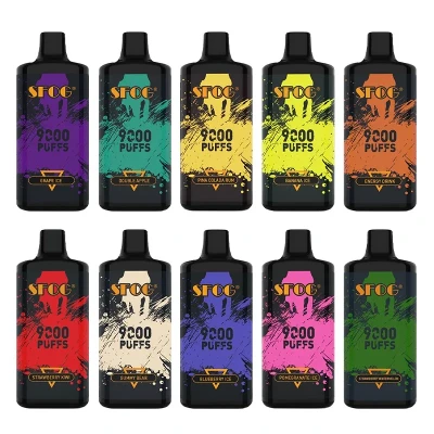 Jaka jest liczba zaciągnięć Vape'a SFOG?