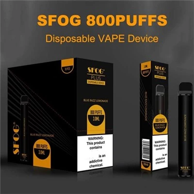 Jaka jest intensywność smaku pary Vape SFOG?