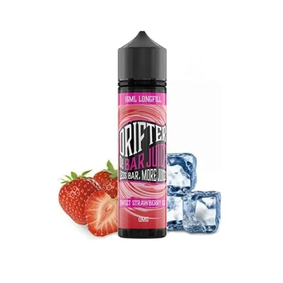 Słodka truskawkowa lodowa sole barek 30 ml