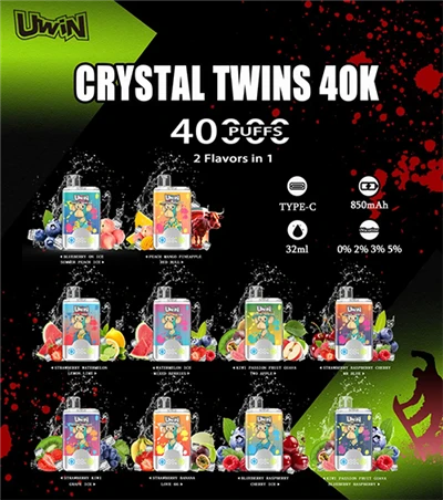 Uwin Twins Crystal 40000 Puffs Dostosobalny Vape