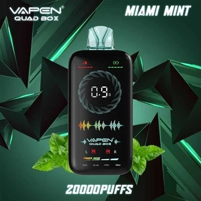 Vapen Quad Box 20000 Puffs Vape