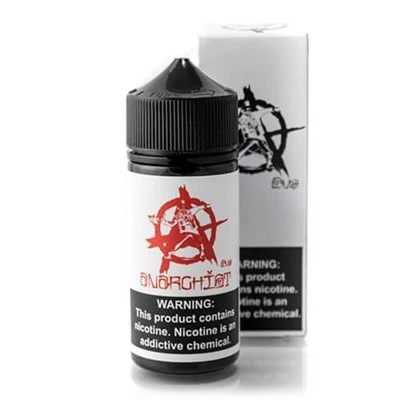 Biały przez anarchistyczne tytoń - darmowa nikotyna E - Liczba 100 ml