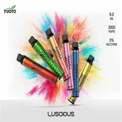 Yuoto Luscious 3000 Puffs Dostosobalny Vape