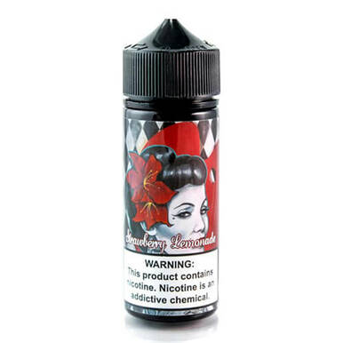 Strawberry Lemonade autorstwa Adama Bomb 120 ml seria