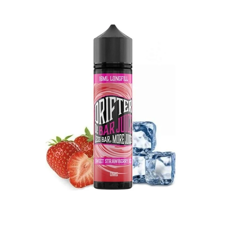 Słodka truskawkowa lodowa sole barek 30 ml
