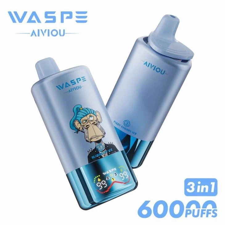 WASPE 60K 3-in-1Triple Flavor